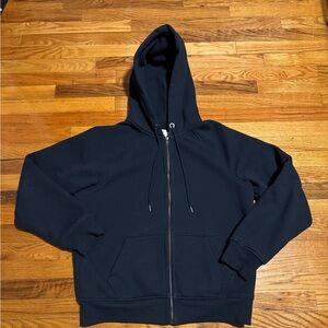 Flint and Tinder Favorites Icon 10-Year Full Zip Hoodie Navy Large